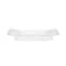 Bath Bliss White Expandable Non-Slip Bathtub Caddy